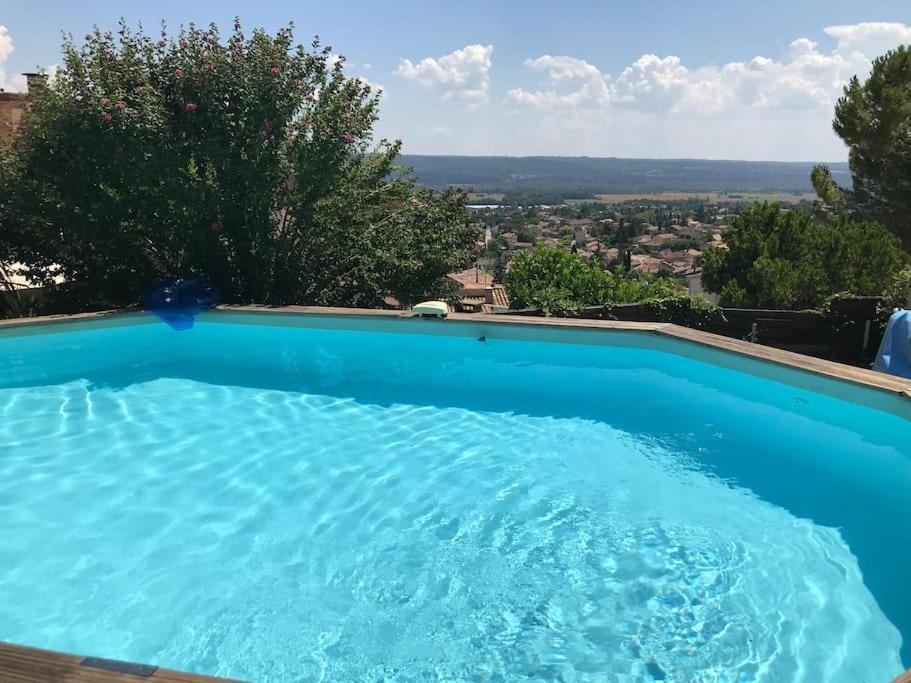 Appartement Sur La Colline Avec Acces Piscine Volx Exterior foto