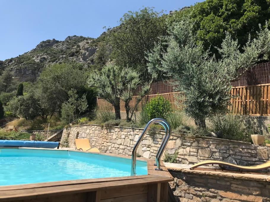 Appartement Sur La Colline Avec Acces Piscine Volx Exterior foto